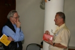 Dieter Steinseifer (l.) und Helmuth W. Mommers