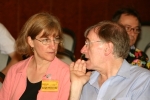 Ehreng&auml;ste Leigh Kennedy und Chris Priest