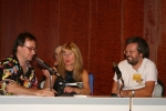 V.l.n.r.: Wolfgang Glass, Usch Kiausch und Franz Miklis