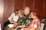 V.l.n.r.: Lutz Frisch, Isolde Reichert, Fritz Reichert, Monika Miklis