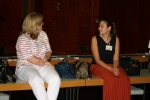Petra Mayerhofer (l.) und Dimitra Fleissner