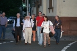 Auf dem Weg zum Abendessen