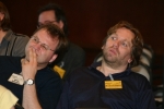 Arno Behrend (l.) und Michael Iwoleit
