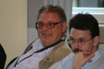 Wilf James (l.) und Siegfried Breuer