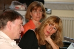 Chris Priest, Leigh Kennedy und Usch Kiausch