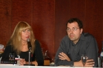 Usch Kiausch und Ehrengast Marcus Hammerschmitt