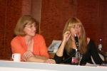 Leigh Kennedy (l.) und Usch Kiausch