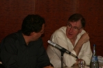Marcus Hammerschmitt (l.) und Chris Priest
