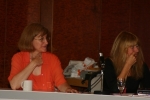 Leigh Kennedy (l.) und Usch Kiausch