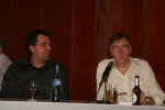 Marcus Hammerschmitt (l.) und Chris Priest