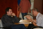 Marcus Hammerschmitt (l.) und Helmuth W. Mommers
